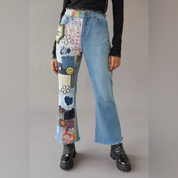 Urban Outfitters Denim - Urban Outfitters BDG High-Waisted Flare Jean - Indigo Craft Size 26 100% Cotton